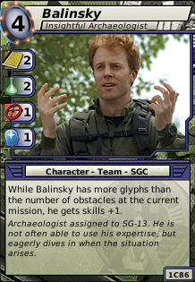Balinsky, Insightful Archaeologist